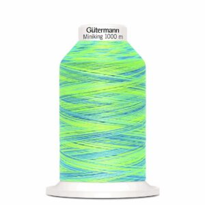 715264 9968 Gutermann Miniking Fil de surjet Multicolore 1000 m.