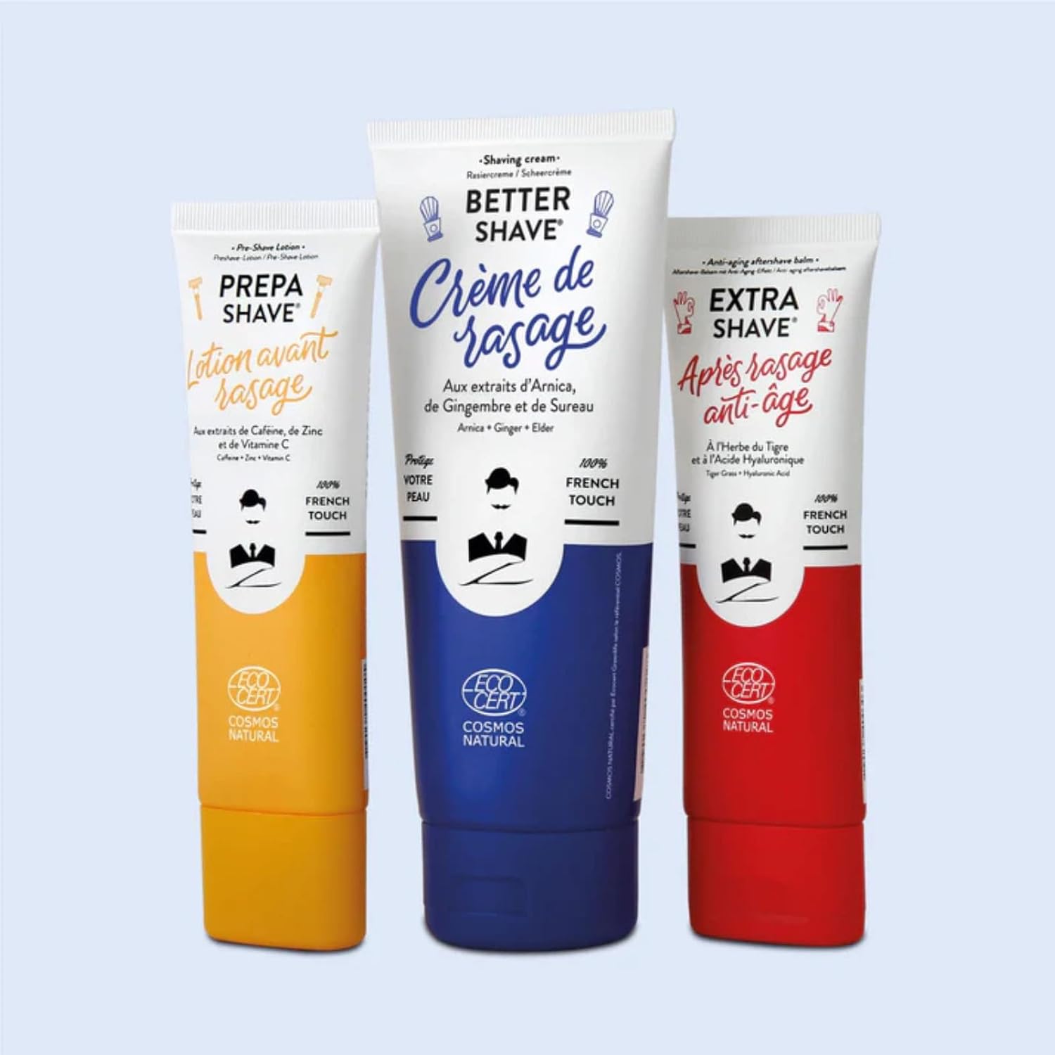 MONSIEUR BARBIER — Kit de rasage rituel pour peaux sensibles – Image 5