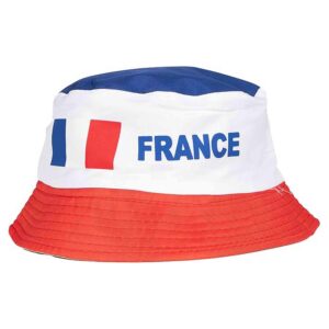 P'TIT CLOWN - Chapeau - Bleu Blanc Rouge - Parfait pour supporter la France lors des Célébrations et Événements Sportifs - Polyester - Plusieurs Modèles (Bob France)