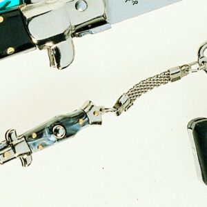 UNBEKANNT — Couteau automatique porte-clés