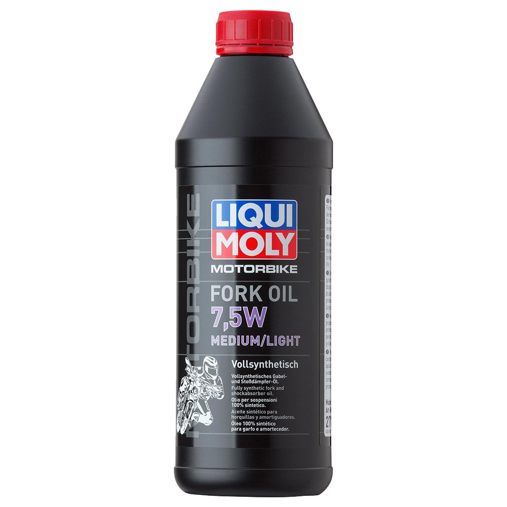 LIQUI MOLY — Huile pour fourche moto 7,5W 1 L