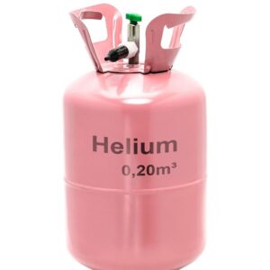 Bouteille d’hélium — jusqu’à 30 ballons, vert