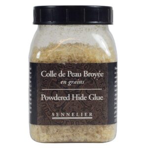 Colle de peau broyée — 100 g