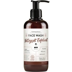 MONSIEUR BARBIER — Nettoyant exfoliant visage homme 250 mL