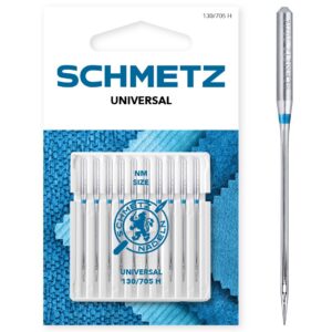 SCHMETZ Universal — 10 aiguilles pour machine à coudre 90/14