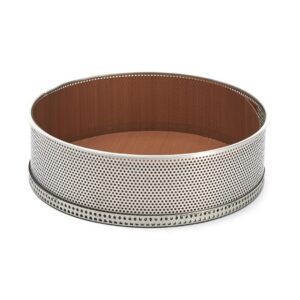 DE BUYER — Moule rond à manqué fond amovible inox 24 cm