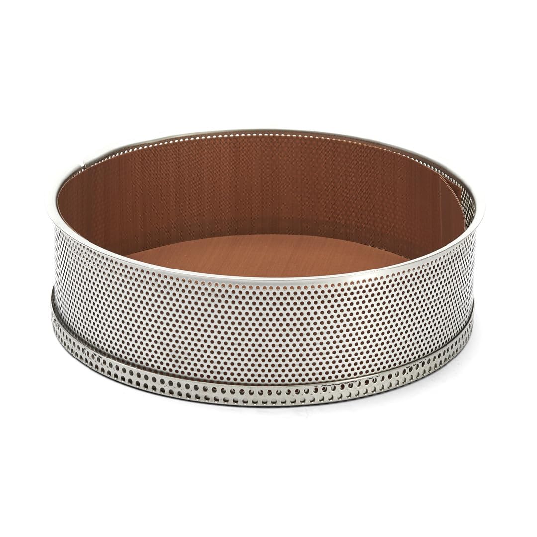 DE BUYER — Moule rond à manqué fond amovible inox 24 cm