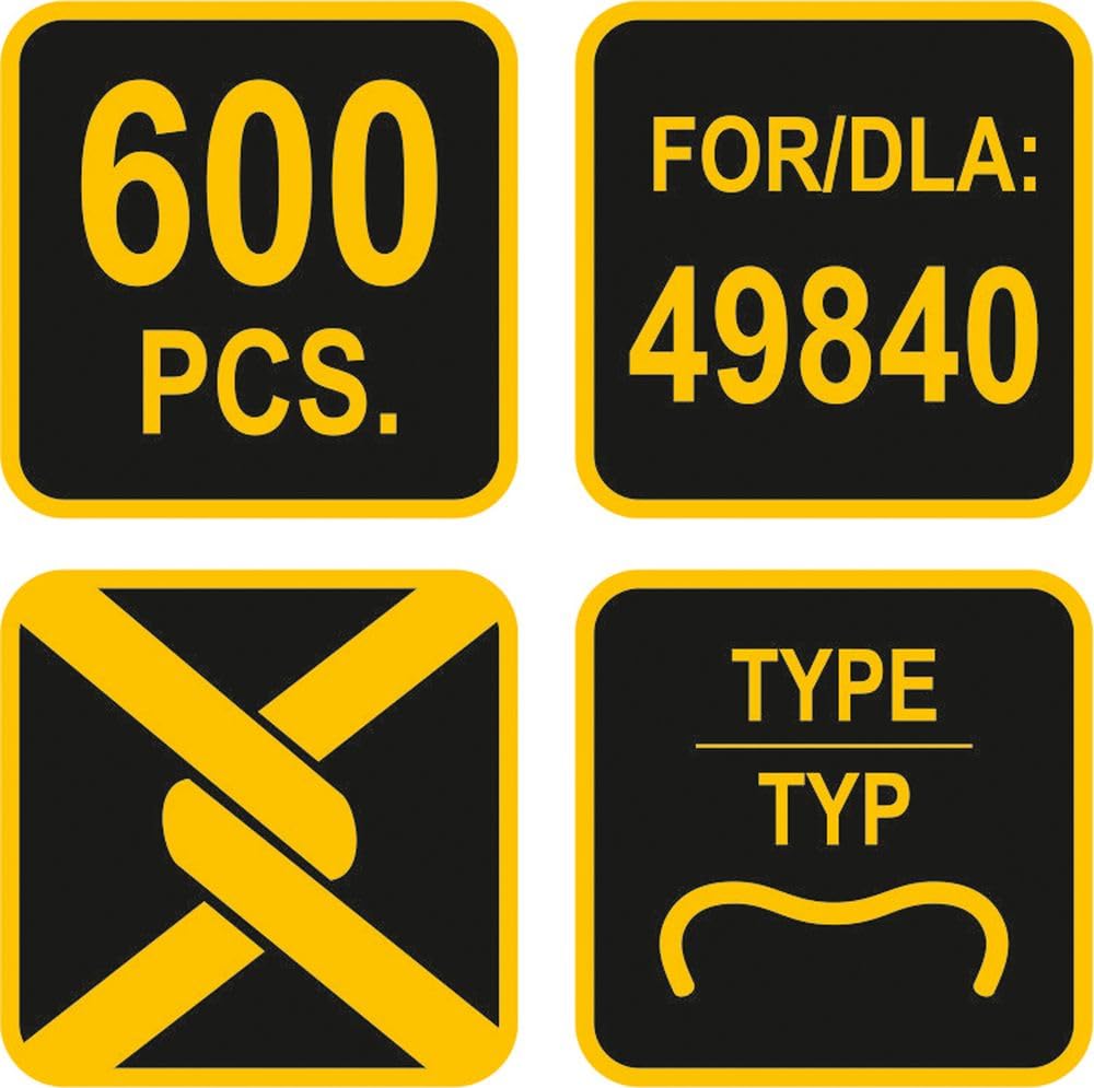 VOREL — Lot de 600 agrafes de grillage type E – Image 3