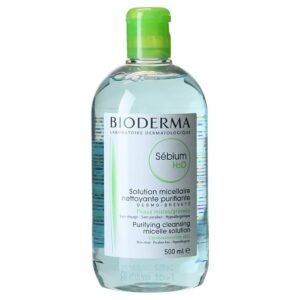BIODERMA Sébium H2O — Eau micellaire 500 ml