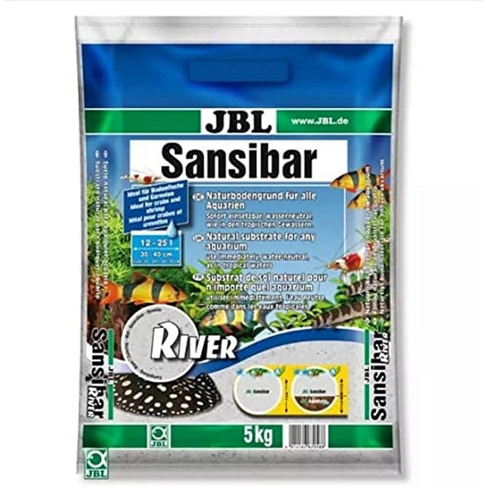 JBL Sansibar River — Substrat pour aquarium 5 kg