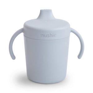 MUSHIE — Gobelet d’apprentissage anti-fuites avec poignées