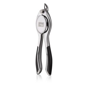 Vacu Vin 68625606 Pince Ouvre-Bouteille à Champagne de Luxe Acier 4 x 4 x 15,5 cm