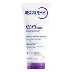 BIODERMA Cicabio — Baume lavant apaisant protecteur 200 ml