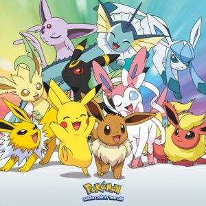 GB Eye LTD, Pokemon, Eve, Maxi Poster, 61 x 91.5 cm