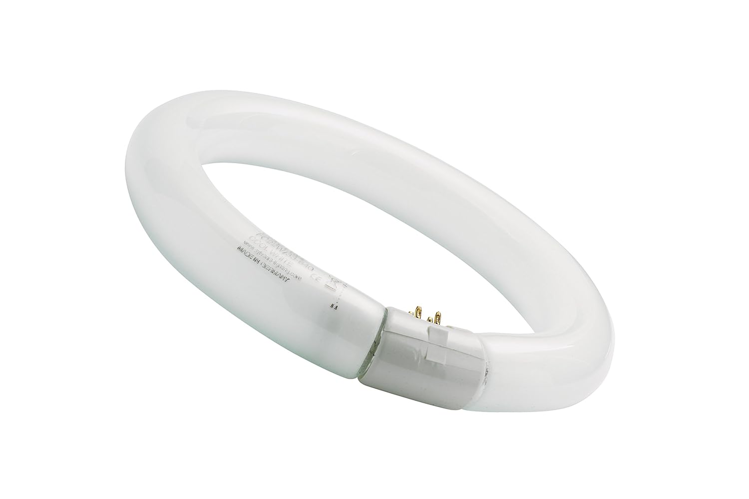 SYLVANIA — Tube fluorescent circulaire G10q 32 W blanc froid