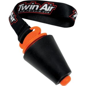 TWIN AIR — Bouchon d’échappement 4 temps noir