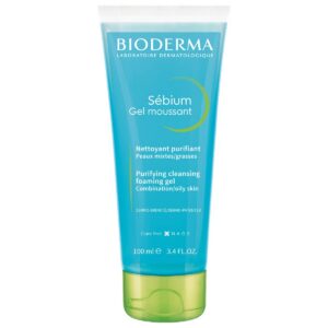 BIODERMA Sébium — Gel moussant purifiant 100 ml
