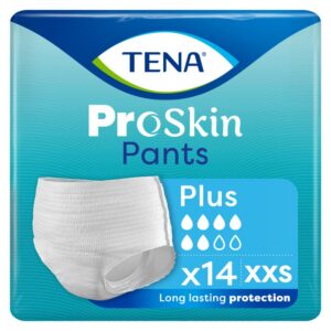 Tena - Tena Proskin Plus (Taille XXS) - 14 pièces