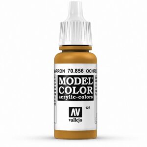 VALLEJO — Peinture acrylique pour modélisme brun ocre 17 ml
