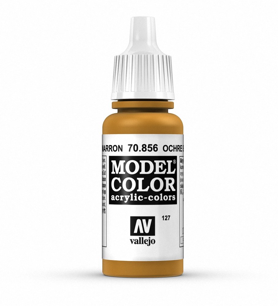 VALLEJO — Peinture acrylique pour modélisme brun ocre 17 ml