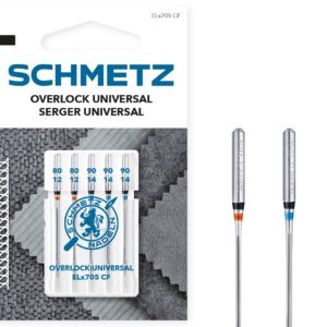 SCHMETZ ELX705 CF/SY — 5 aiguilles overlock 80/12-90/14