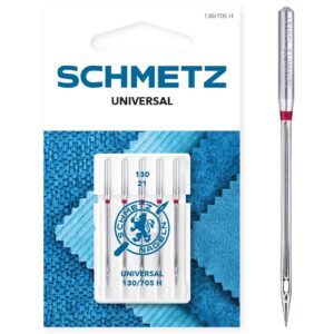 SCHMETZ Universal — 5 aiguilles machine à coudre 65/9