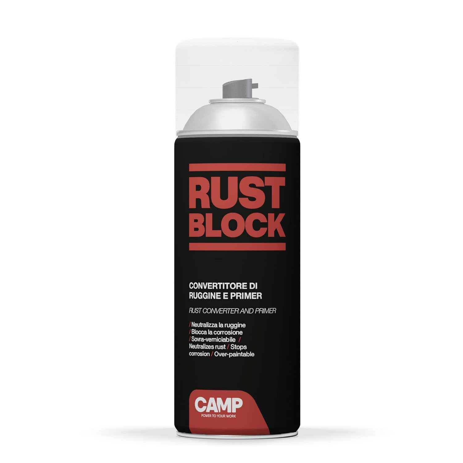 CAMP Rust Block — Convertisseur de rouille en spray 400 ml