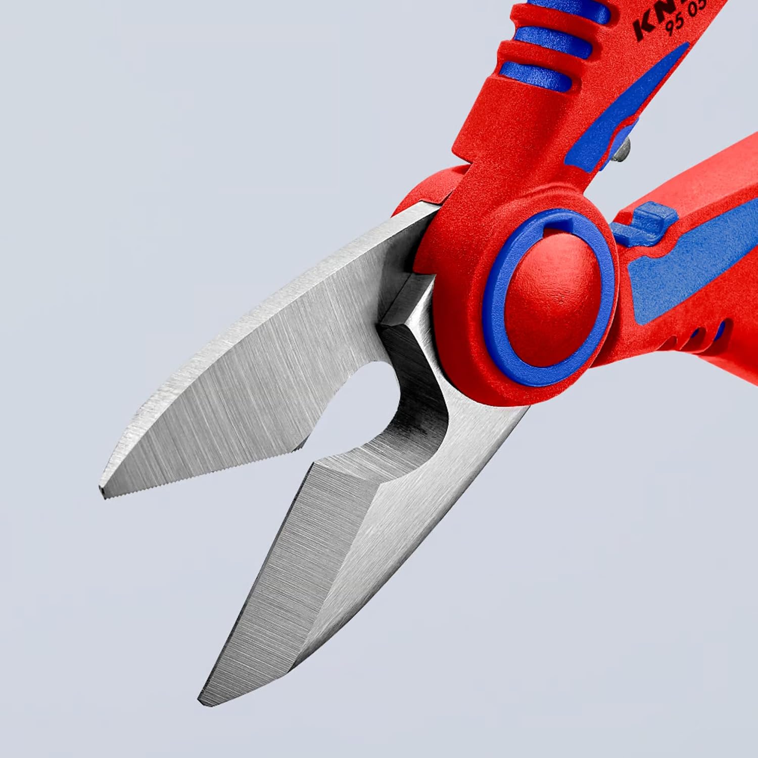 KNIPEX — Ciseaux d’électricien 160 mm bi-matière – Image 7
