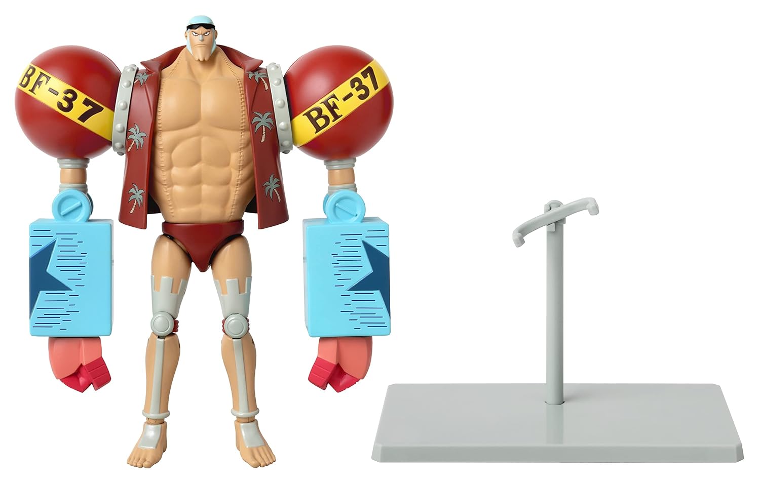 BANDAI Anime Heroes One Piece — Figurine Franky 17 cm – Image 6