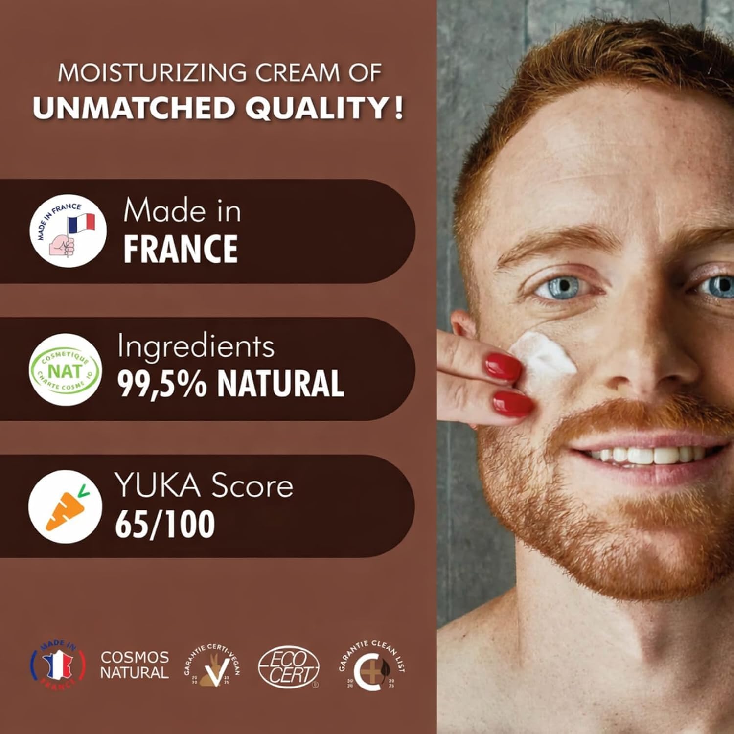 MONSIEUR BARBIER Hydra Matte — Crème visage homme 75 mL – Image 7