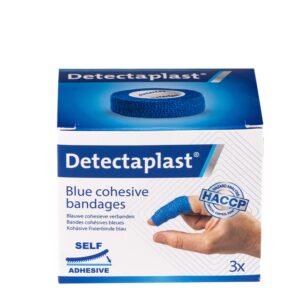 DETECTAPLAST — Pansement imperméable autocollant 2,5 cm x 4,5 m