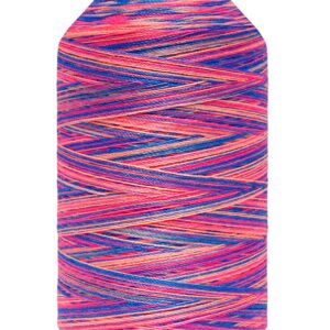 Gütermann G715264-9814 Fil à coudre Polyester 9814 Rose/Bleu 1000 m