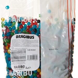 Haribo Bonbon Gélifié Dragibus 2 kg