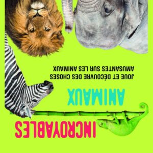Alternative view of CLEMENTONI Incroyables Animaux — jeu de cartes éducatif 50 cartes