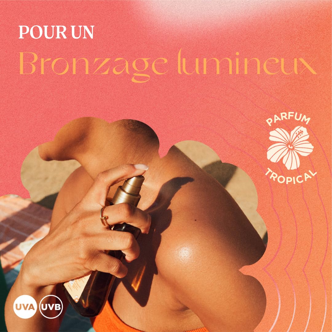 HAWAIIAN TROPIC — Brume huile d’argan SPF 15 177 ml – Image 3