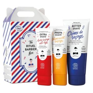 MONSIEUR BARBIER — Kit de rasage rituel pour peaux sensibles