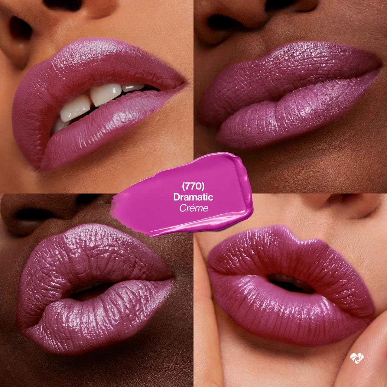 REVLON Super Lustrous — Rouge à lèvres crémeux 770 Dramatic – Image 2