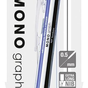 TOMBOW Mono Graph — Porte-mine multicolore