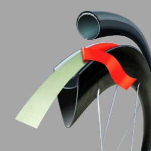 Alternative view of Velox R040S00 - Bande adhésive pour le cyclisme tubulaire à double face