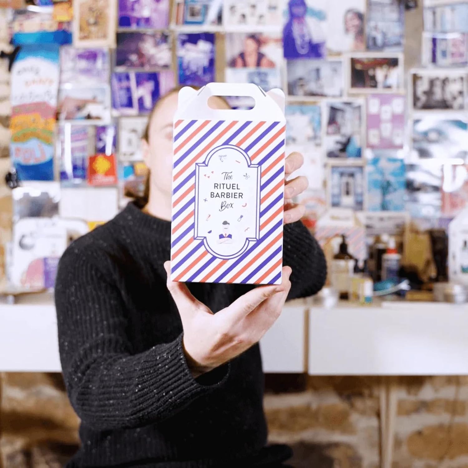 MONSIEUR BARBIER — Kit de rasage rituel pour peaux sensibles – Image 4