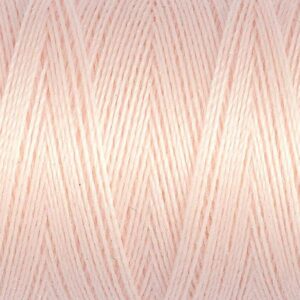 Gutermann Fil à Coudre en Polyester, 100 m, pêche paleste (0210)
