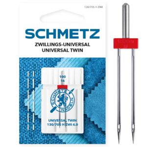 SCHMETZ 130/705 H ZWI — Aiguille double universelle 4,0/100