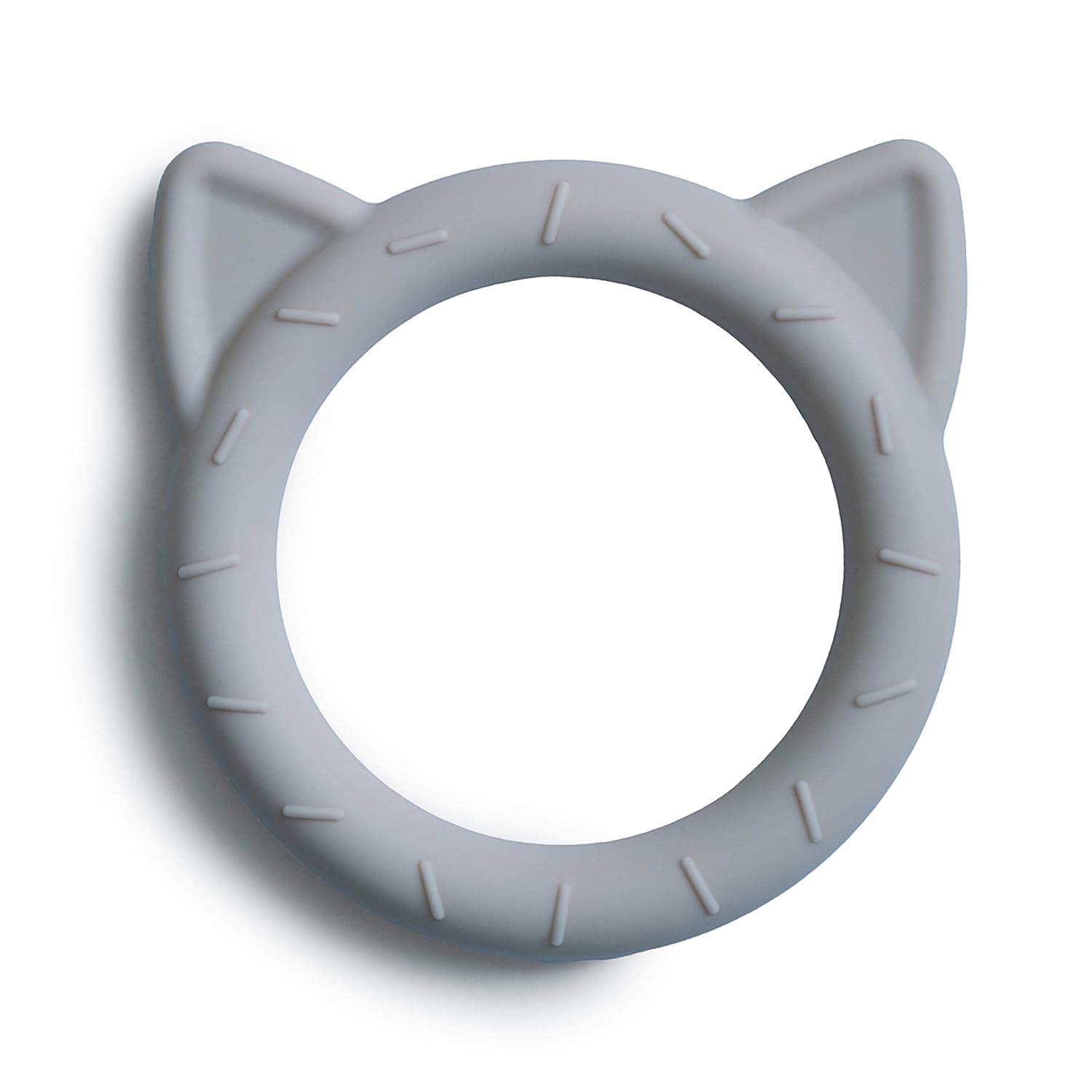 MUSHIE — Anneau de dentition bébé en silicone Stone