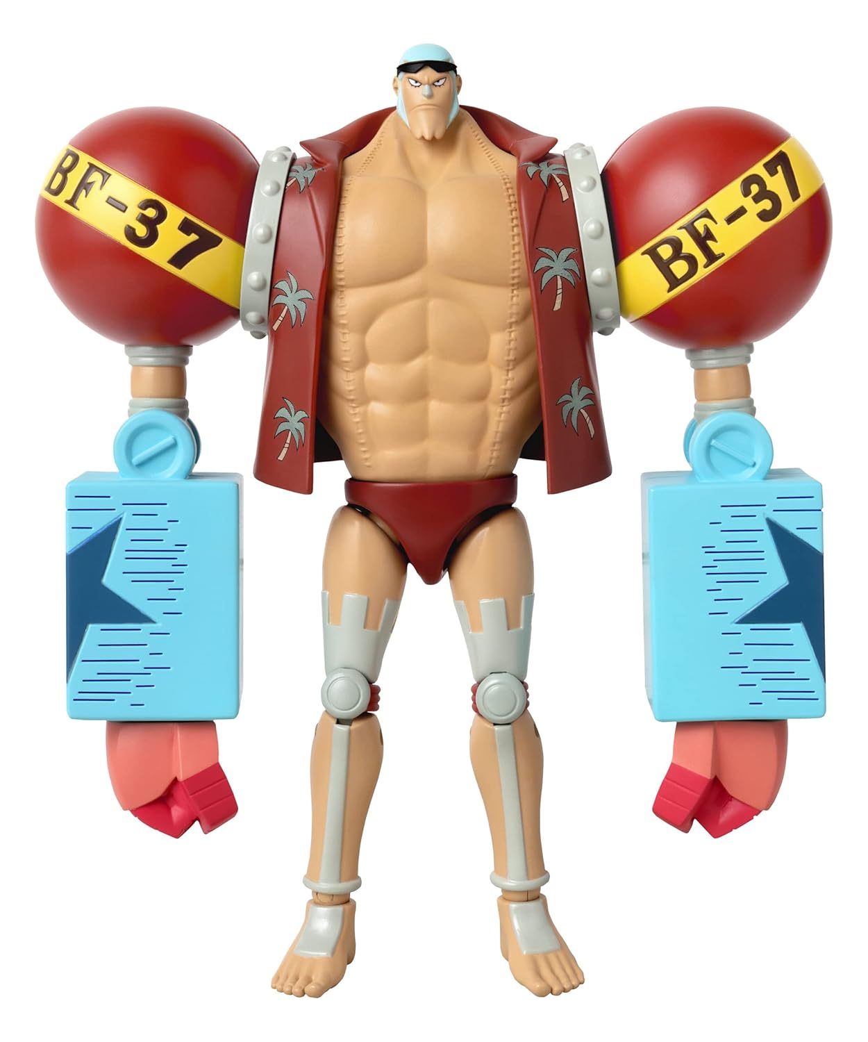 BANDAI Anime Heroes One Piece — Figurine Franky 17 cm – Image 4