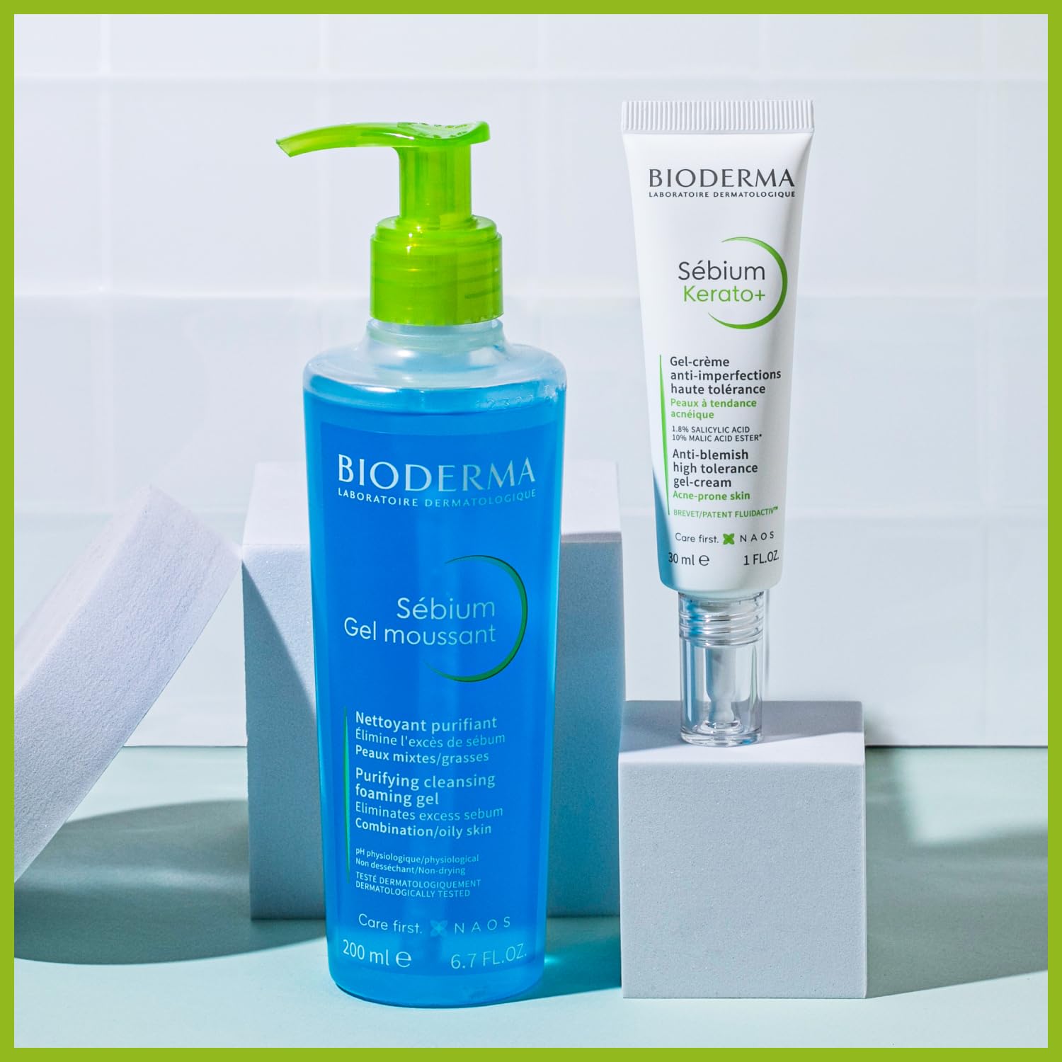 BIODERMA Sébium — Gel moussant 200 ml – Image 6