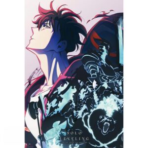 Solo Leveling Season 2 Indifférent Poster multicolore Papier