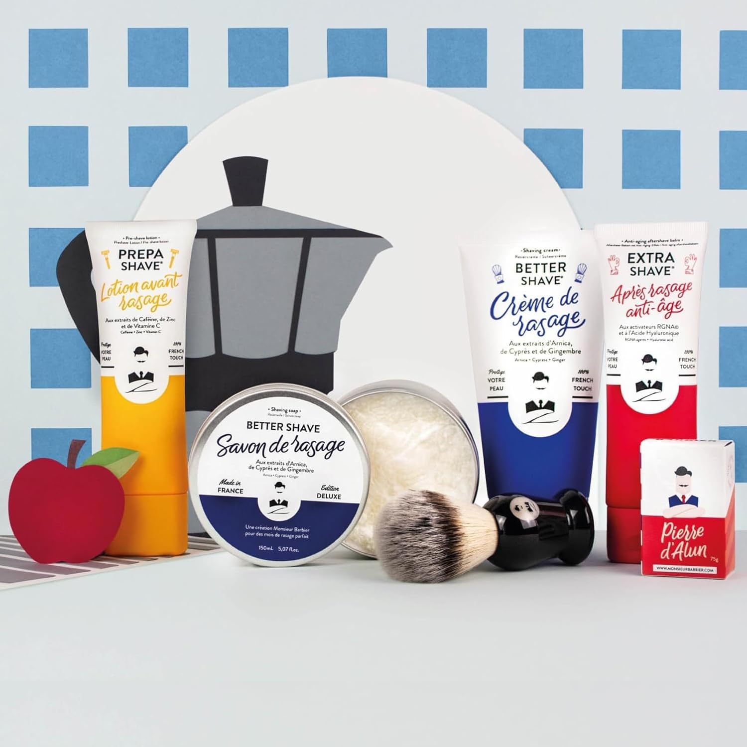 MONSIEUR BARBIER — Kit de rasage rituel pour peaux sensibles – Image 7