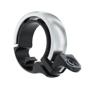 KNOG Classic — Sonnette vélo argent taille L