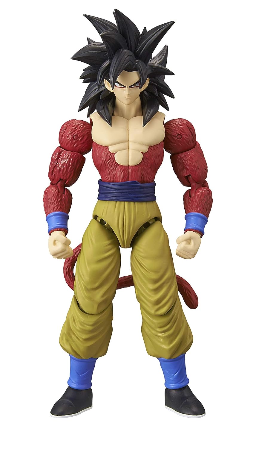 BANDAI Dragon Stars — Figurine Super Saiyan 4 Goku 17 cm – Image 4