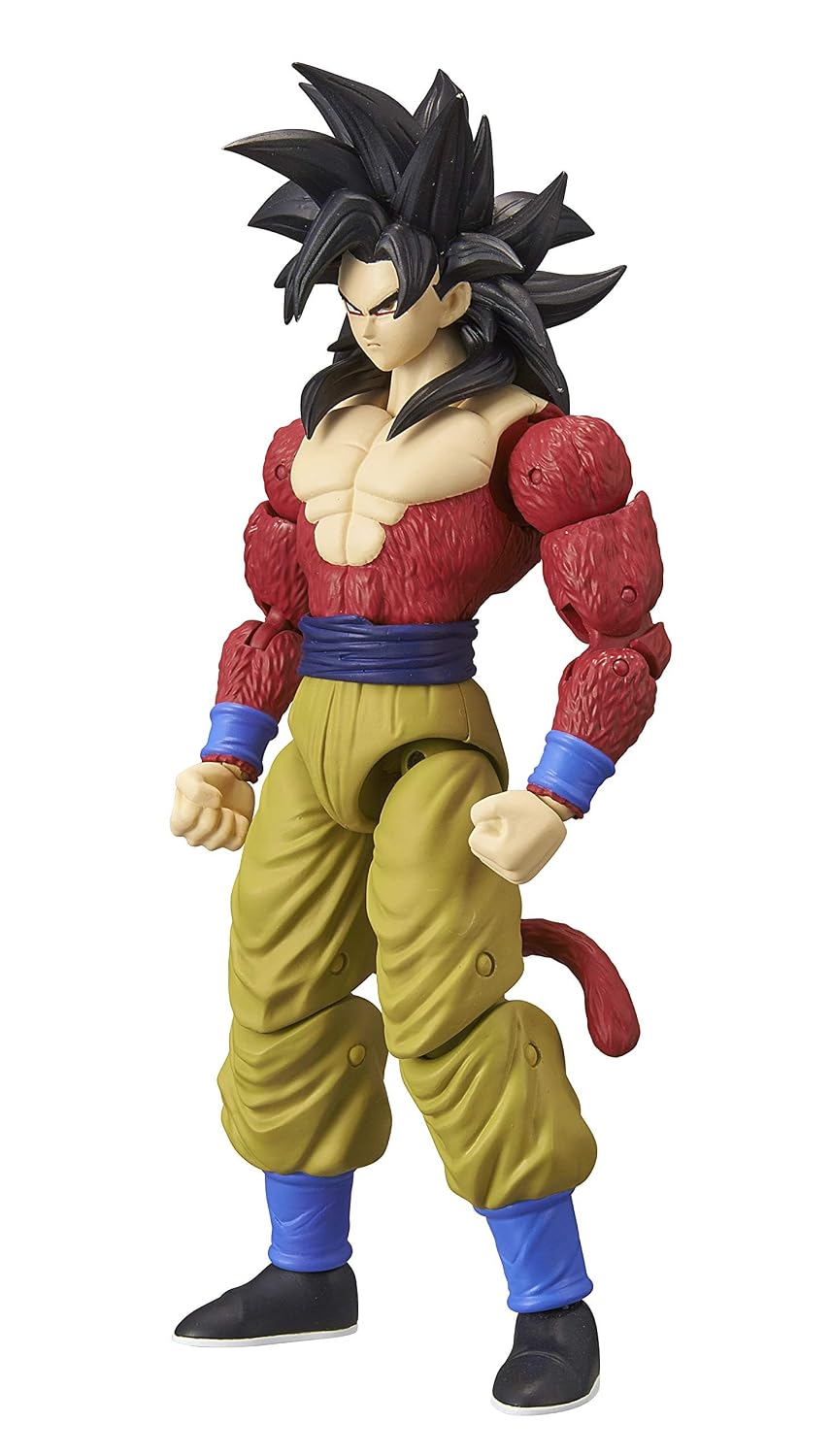 BANDAI Dragon Stars — Figurine Super Saiyan 4 Goku 17 cm – Image 5